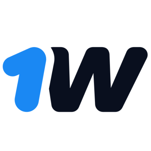 1Win logo